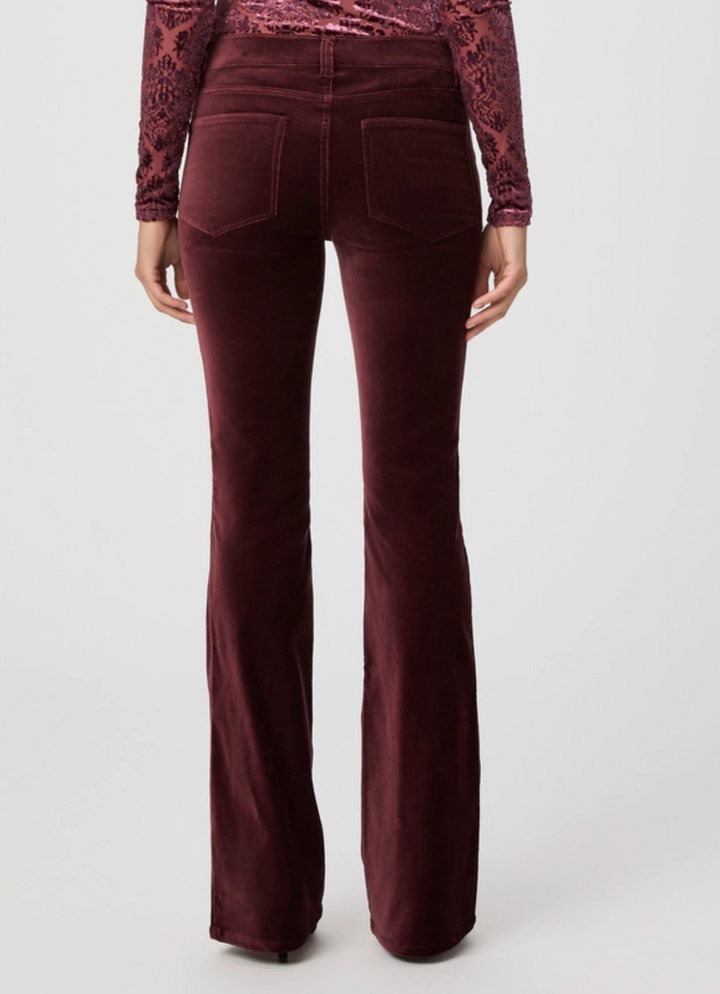 Laurel Canyon Pant, Dark Oxblood