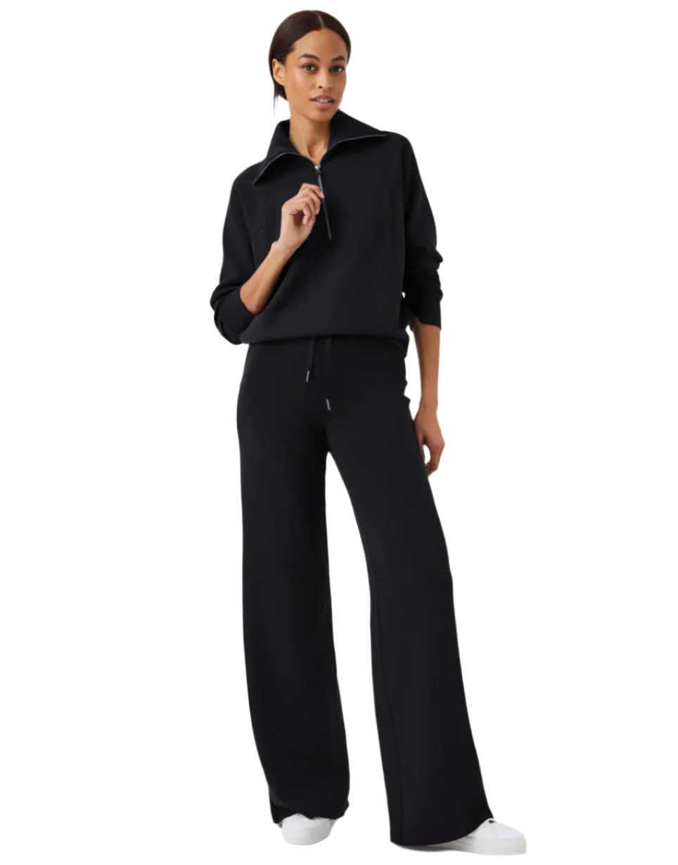 AirEssentials Wide Leg Pant, Black