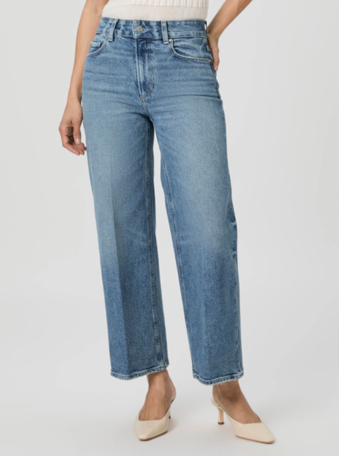 Sasha Ankle Wide Leg Jean, Costar