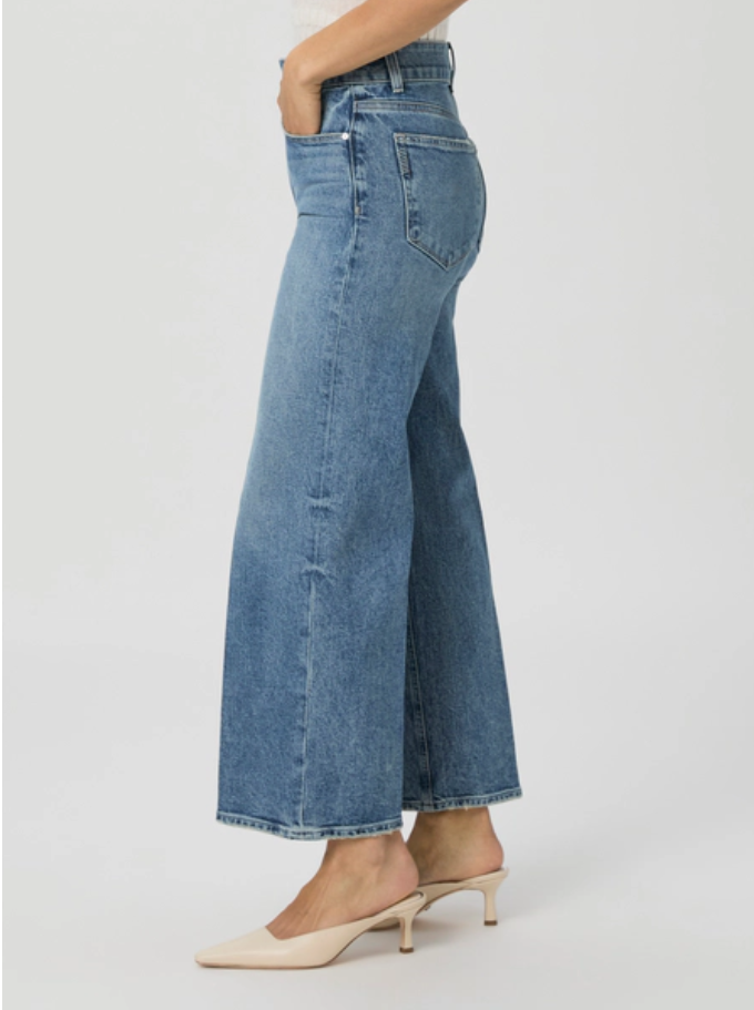 Sasha Ankle Wide Leg Jean, Costar