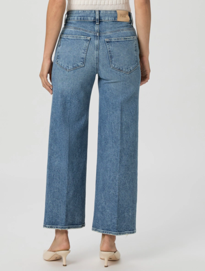 Sasha Ankle Wide Leg Jean, Costar