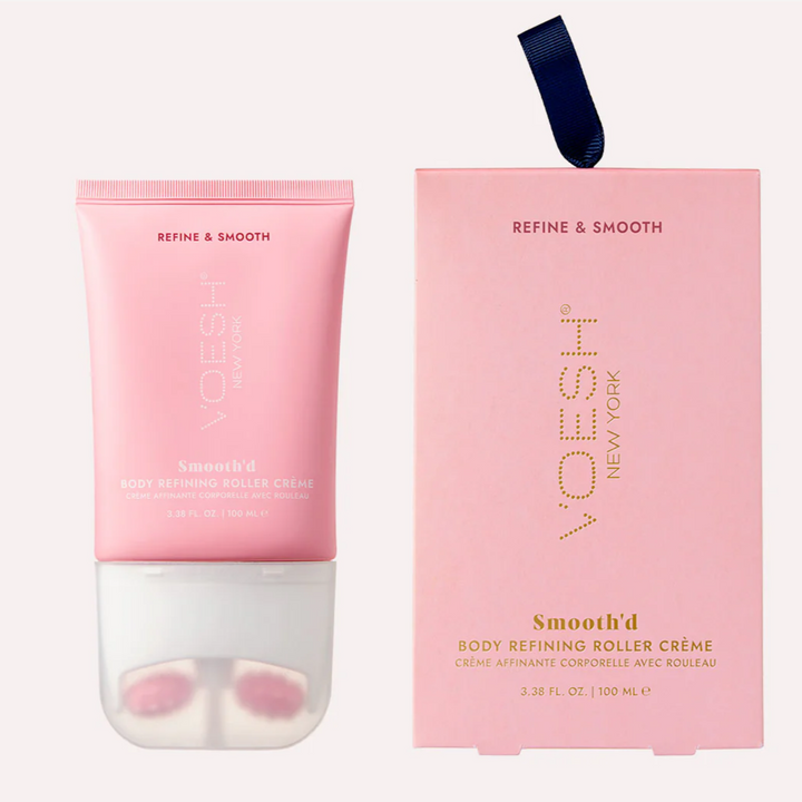 Smooth'd Body Refining Roller Creme