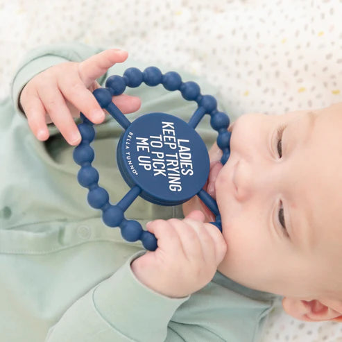 Ladies Pick Me Up Happy Teether