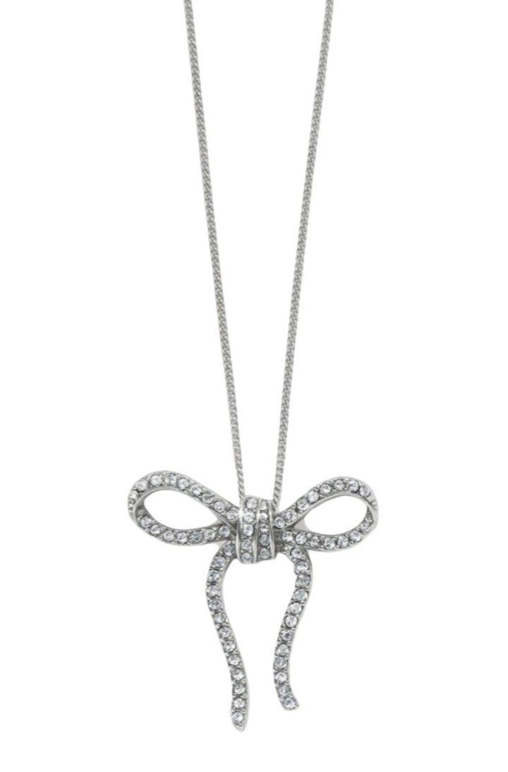 Illumina Bow Necklace