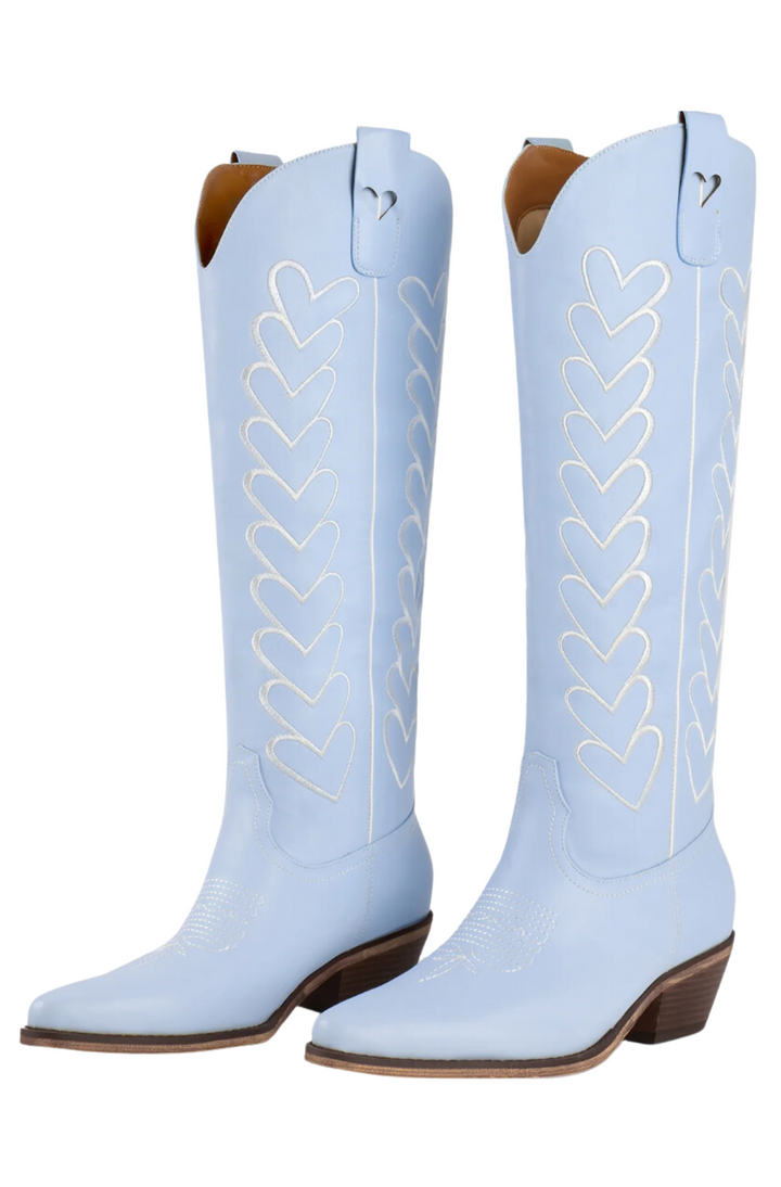 The Maybelle Boot, Baby Blue