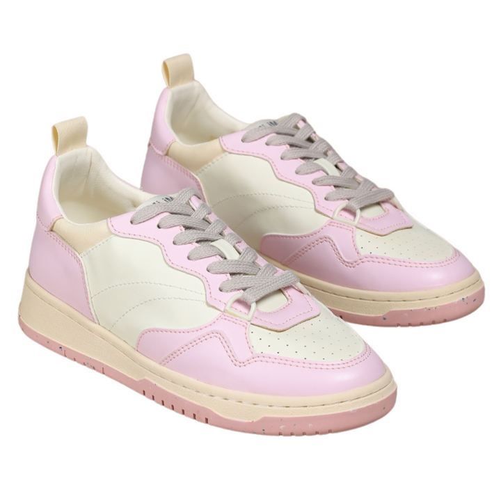 Paige Pastel Sneakers, Light Pink