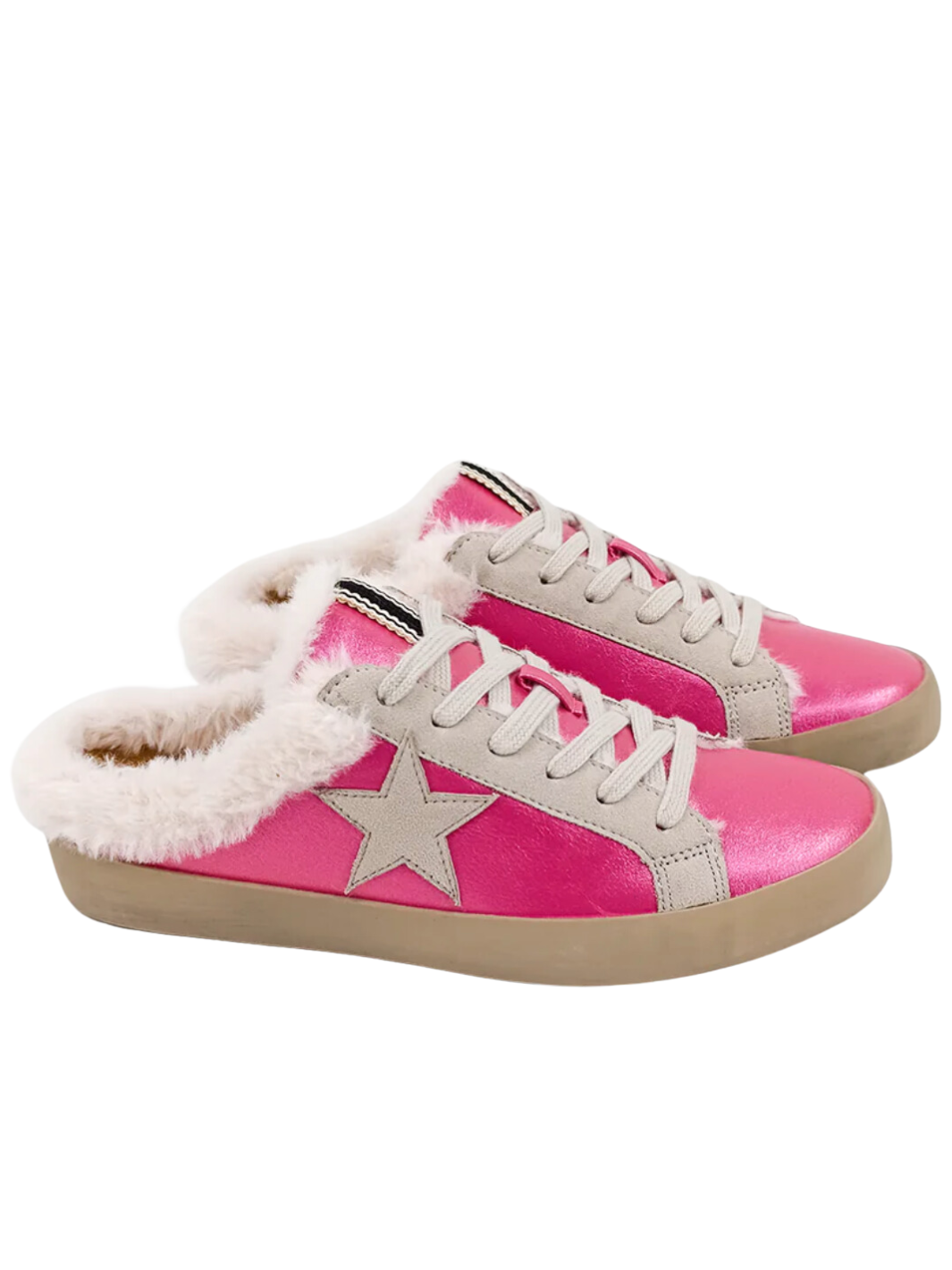 Pinah Sneaker, Fuchsia