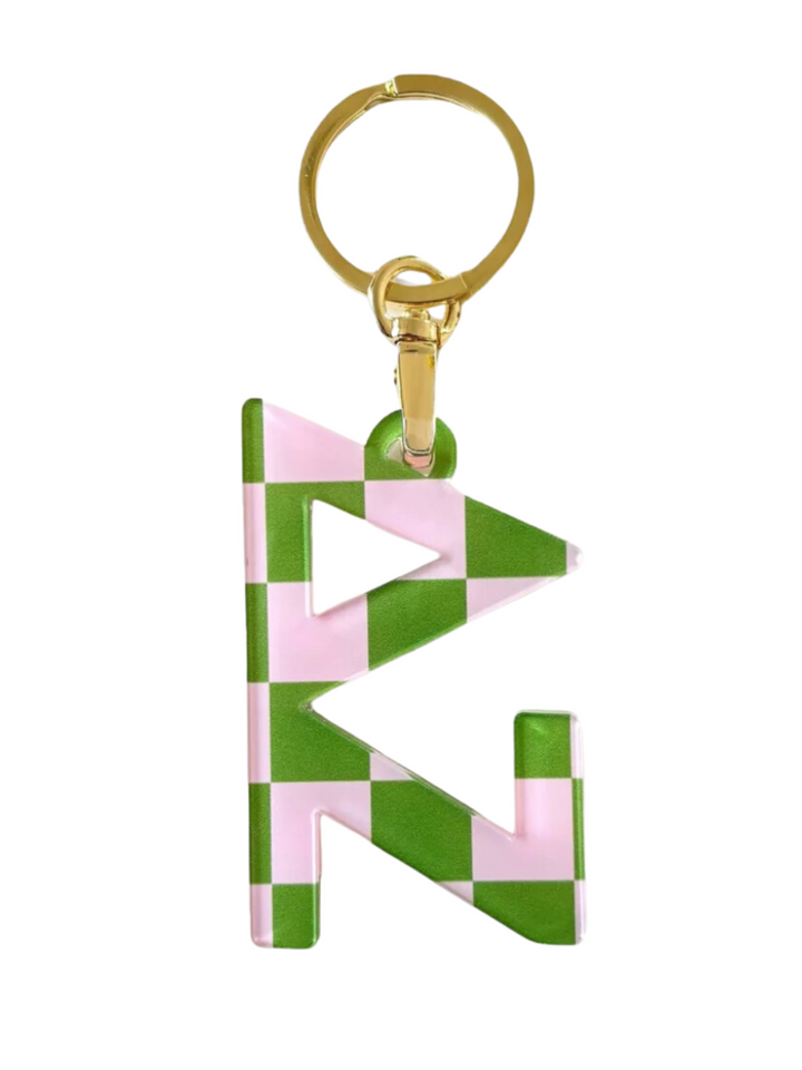 Sorority Acrylic Keychain