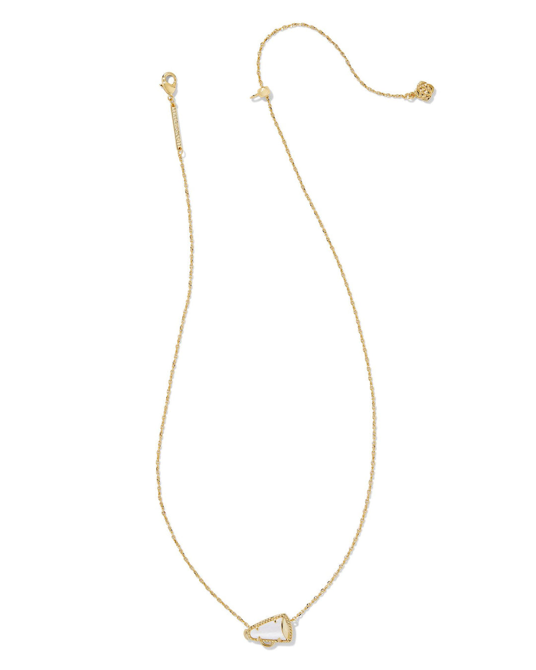 Cheer Gold Short Pendant Necklace