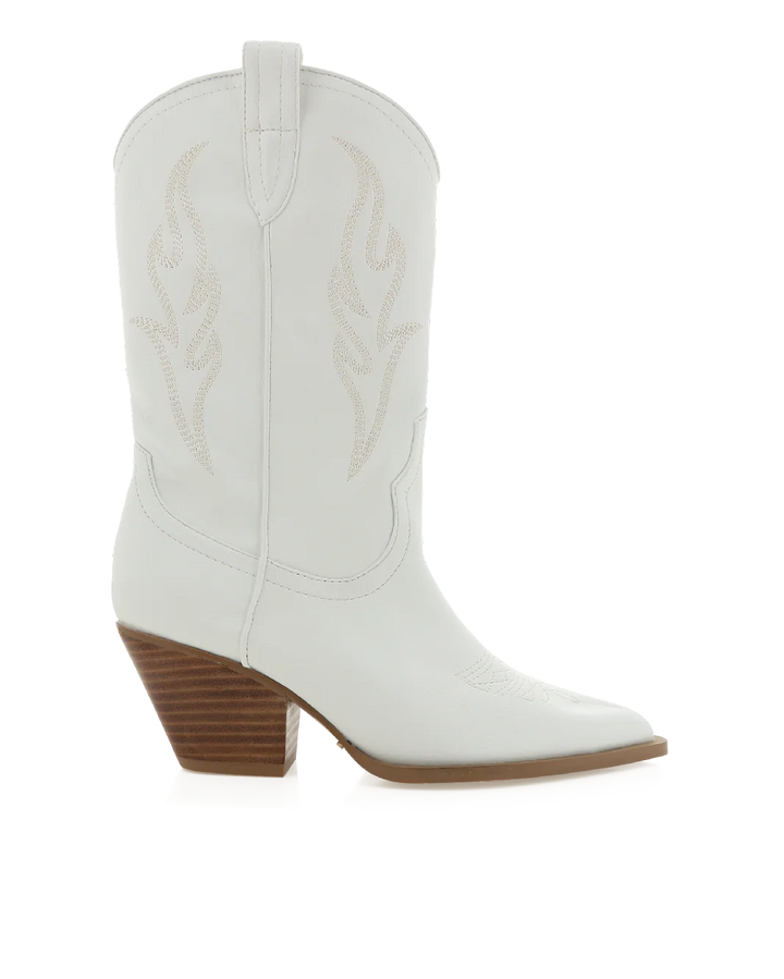 Asha Boot, White