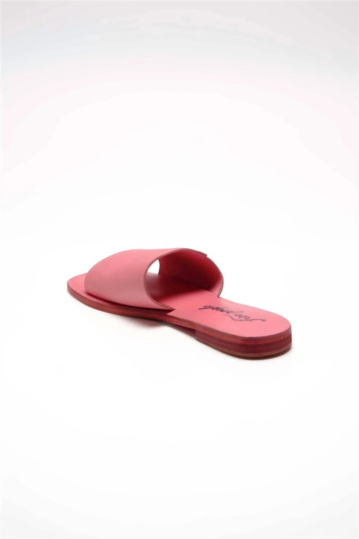 Verona Slide Sandal, Watermelon