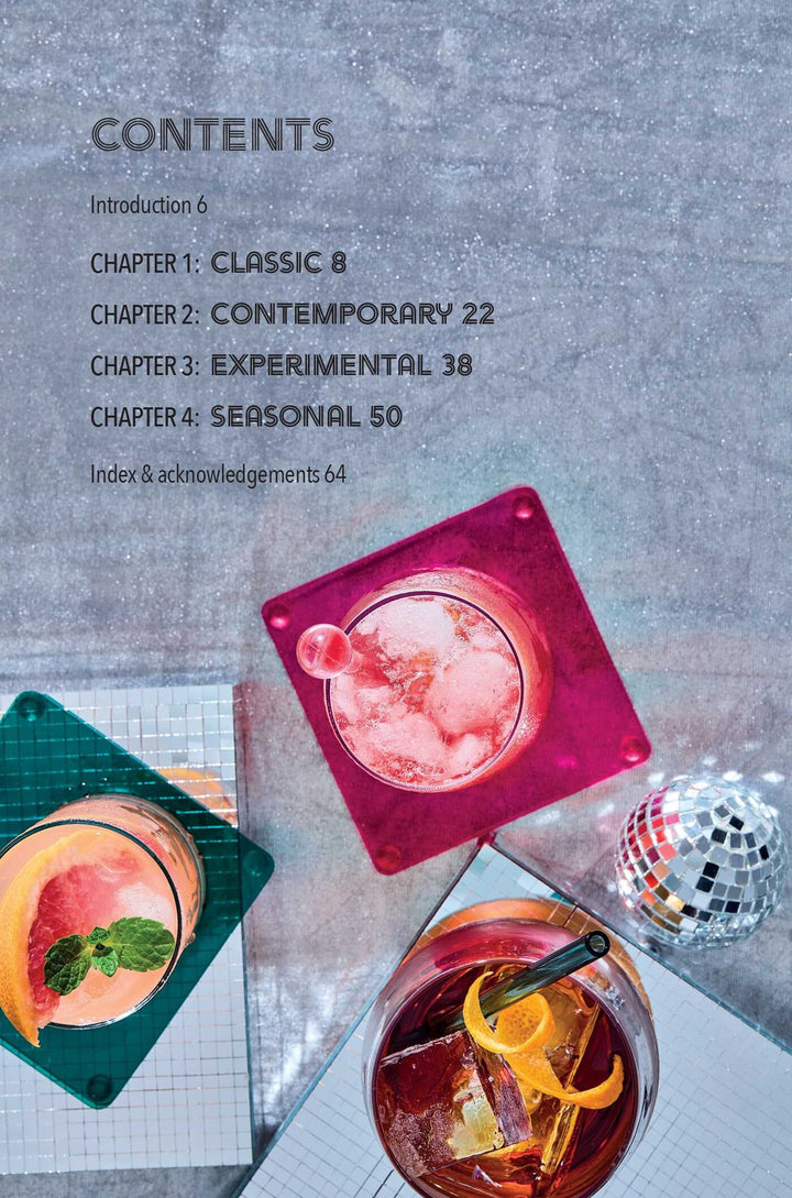 Disco Cocktails