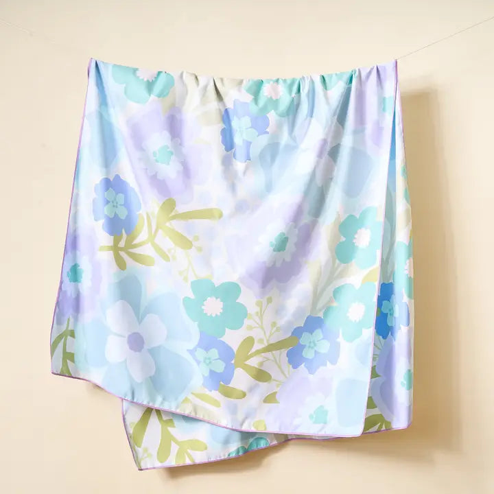 XL Quick Dry Beach Towel, Beyond Blooms