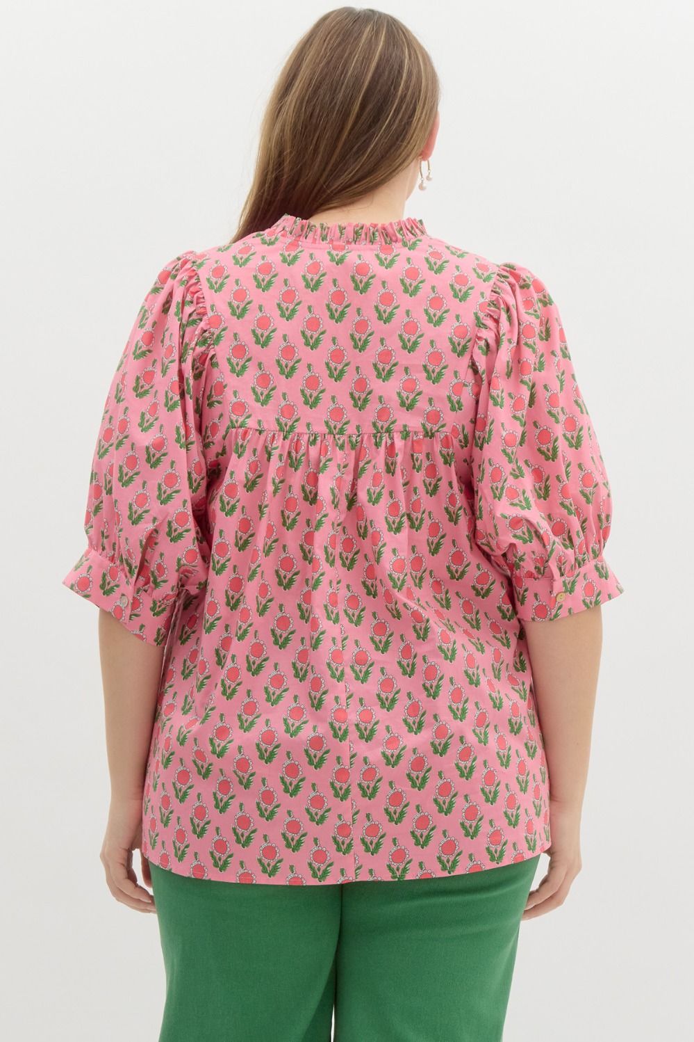 Garden In Bloom Top, Pink