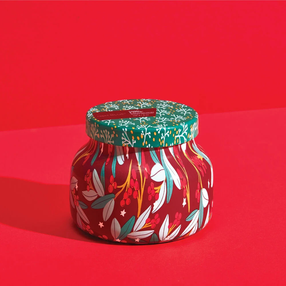 Tinsel & Spice Petite Holiday Pattern Play Jar, 8oz