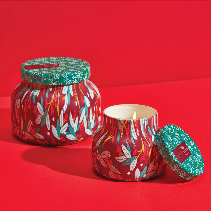 Tinsel & Spice Petite Holiday Pattern Play Jar, 8oz