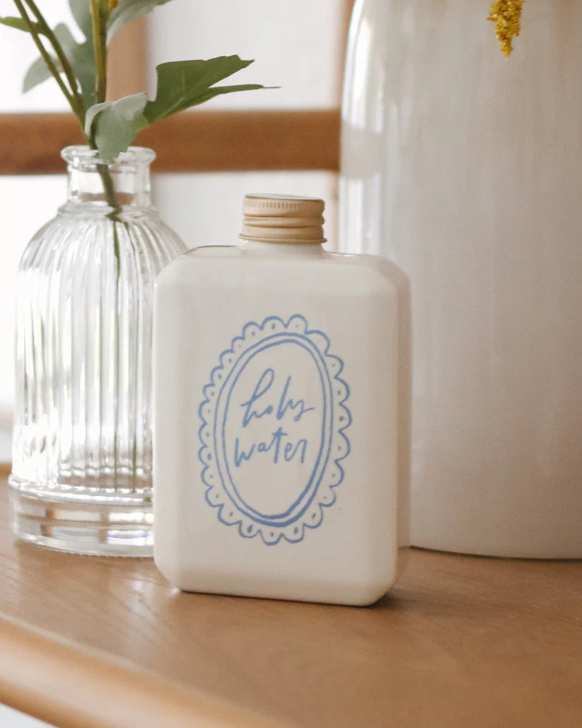 Ceramic Holy Water Bottle