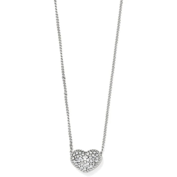 Illumina Celeste Heart Petite Necklace