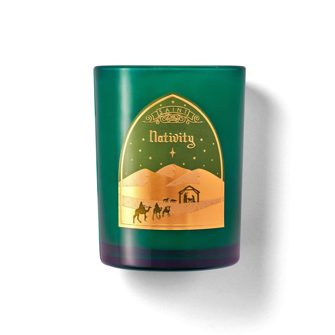 Jesus Christ Nativity 14oz Candle