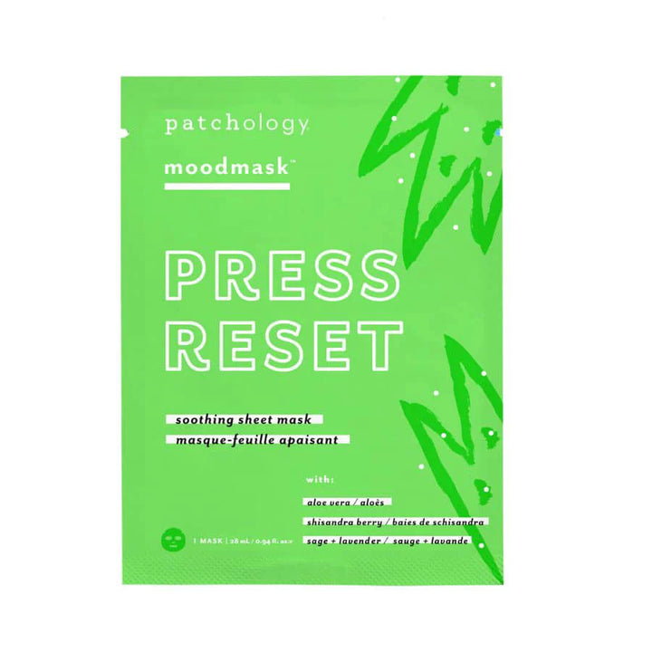 MoodMask Press Reset Soothe Sheet Mask