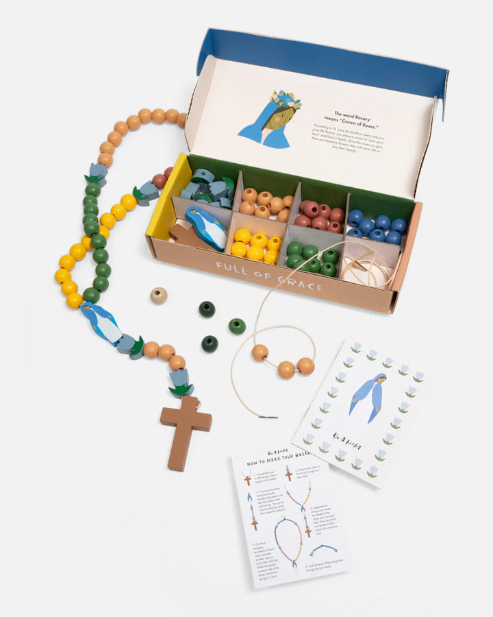 Mary's Prayer DIY Rosary Kit