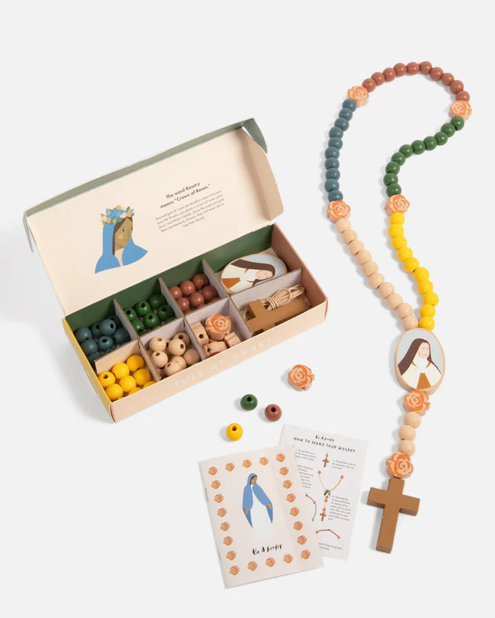 St. Therese of Lisieux Rosary Kit