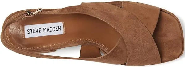 Marino Heel, Chesnut Suede