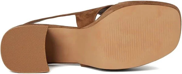 Marino Heel, Chesnut Suede