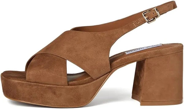 Marino Heel, Chesnut Suede