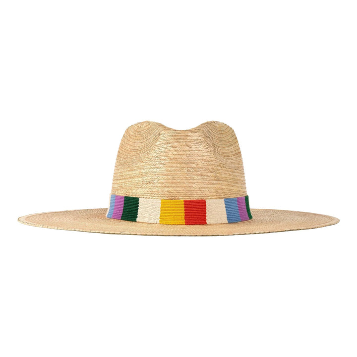 Andie Rainbow Palm Hat