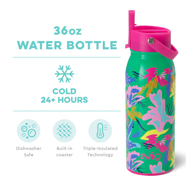 Paradise Flip + Sip Bottle, 36oz