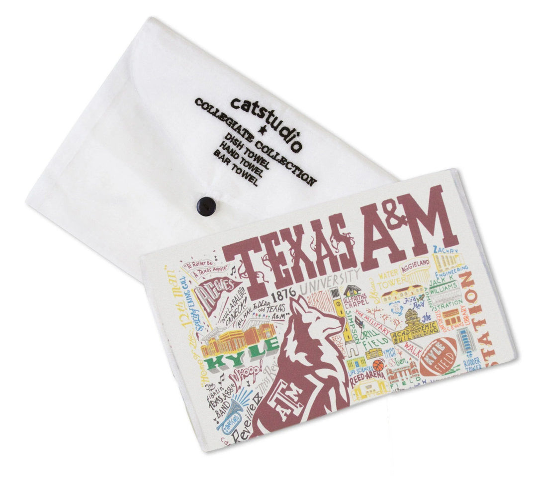 Texas A&M University Dish Towel