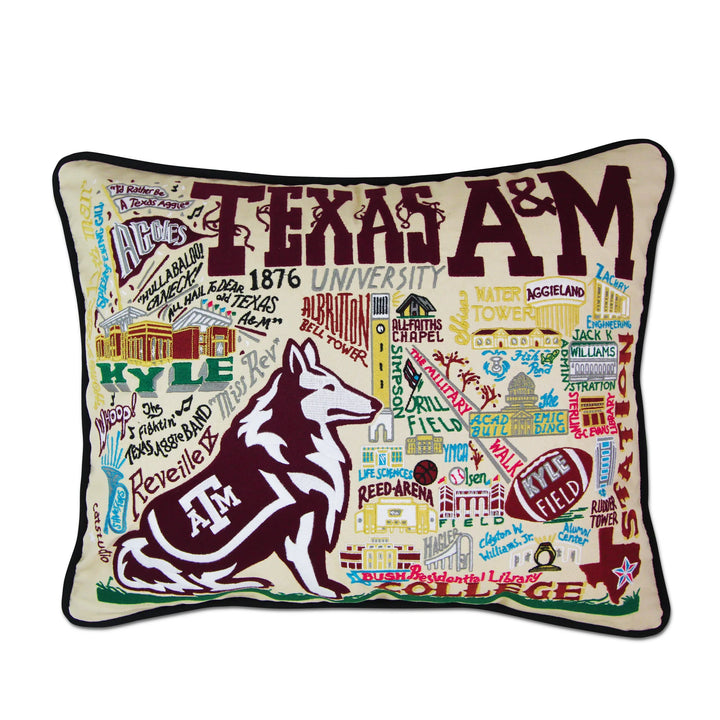 Texas A&M University 16x20 Pillow