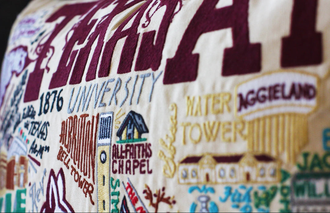 Texas A&M University 16x20 Pillow