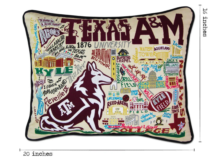 Texas A&M University 16x20 Pillow