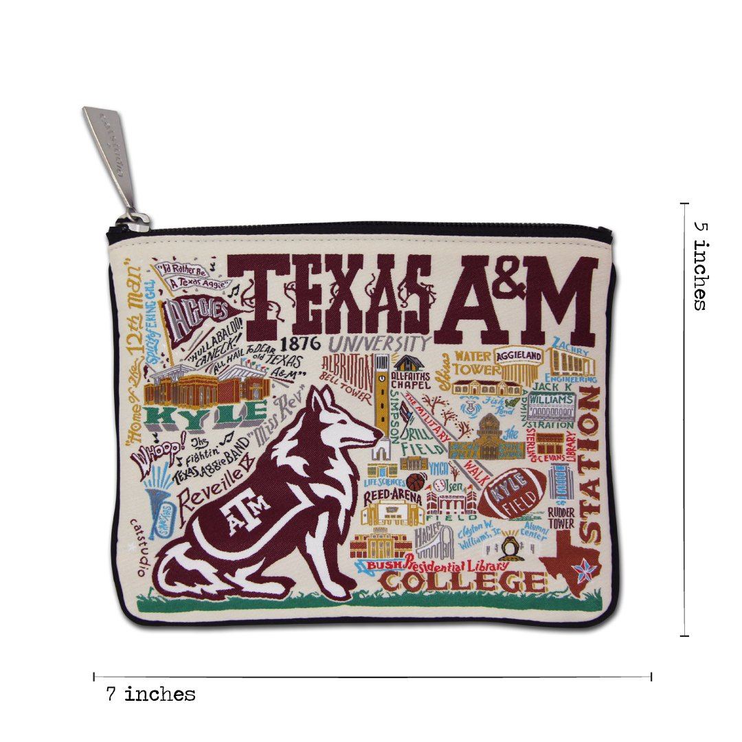 Texas A&M University Pouch