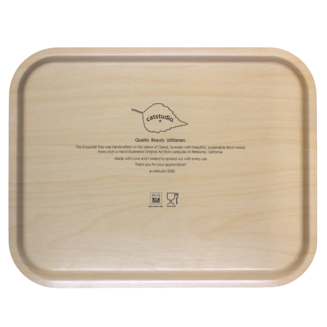 Texas 14x11 Birchwood Tray