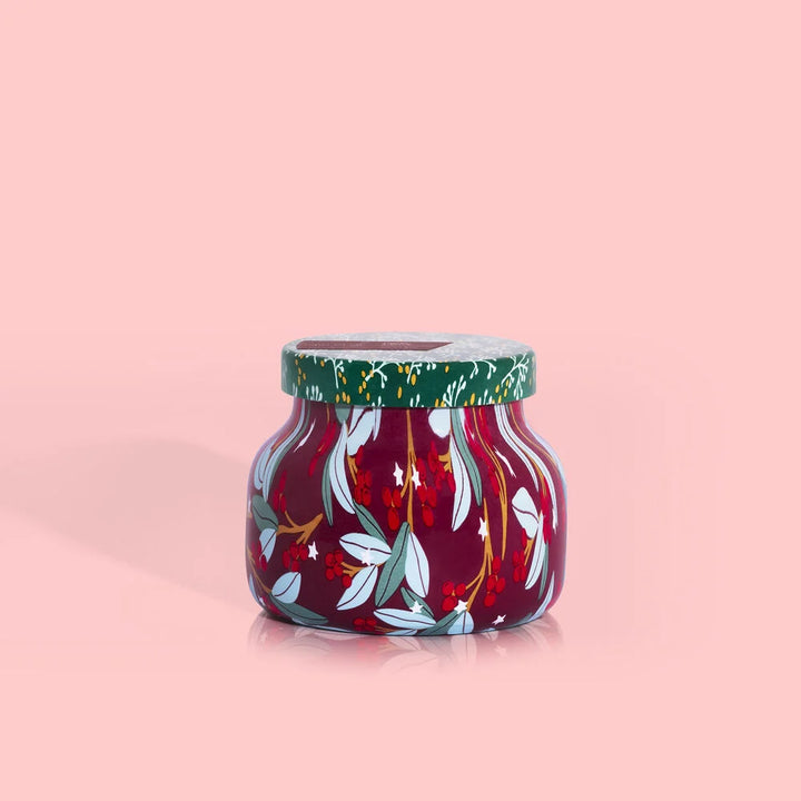 Tinsel & Spice Petite Holiday Pattern Play Jar, 8oz