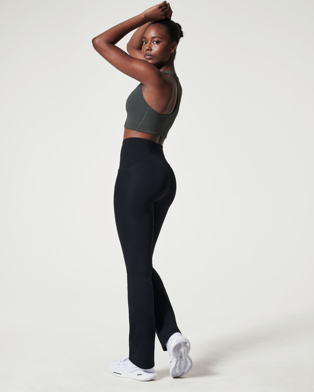 Booty Boost Yoga Flare Pant, Very Black