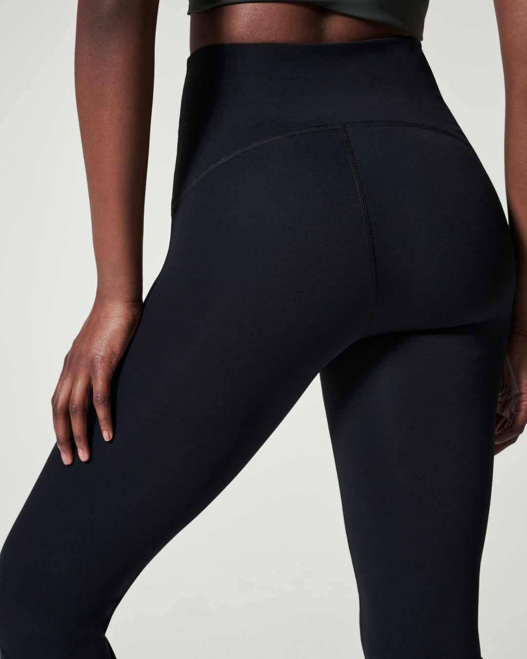 Booty Boost Yoga Flare Pant, Very Black