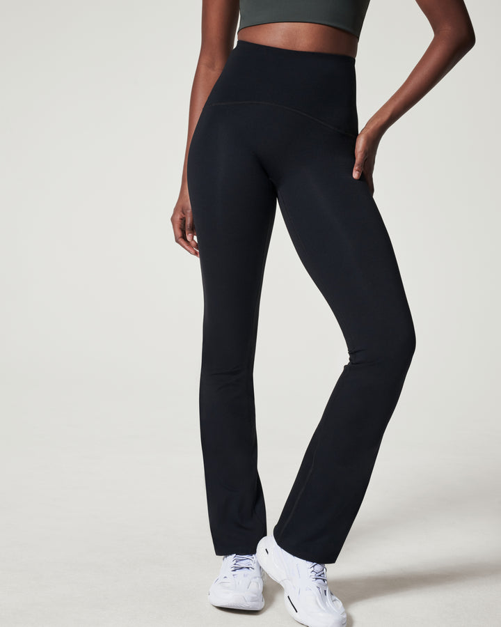 Booty Boost Yoga Flare Pant, Very Black