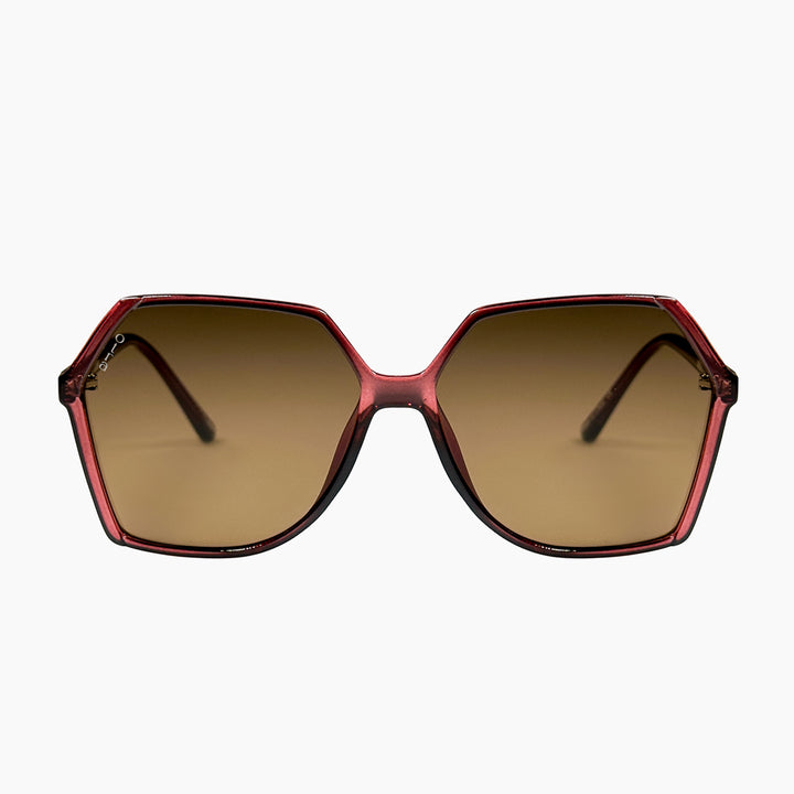 Virgo Sunglasses, Trans Chocolate/Brown