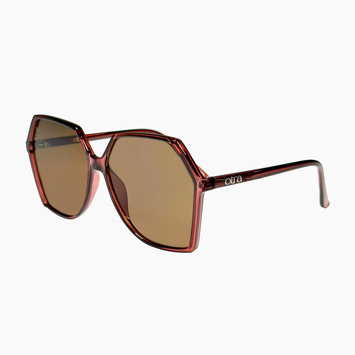 Virgo Sunglasses, Trans Chocolate/Brown