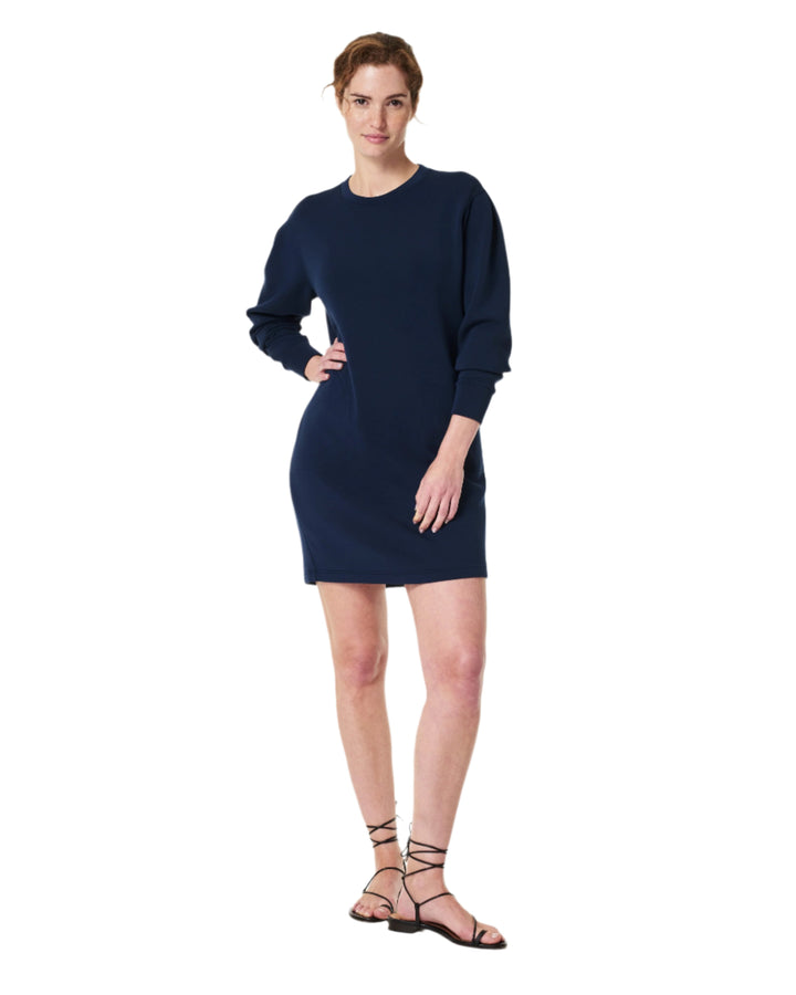 AirEssentials Crew Neck Dress, Timeless Navy