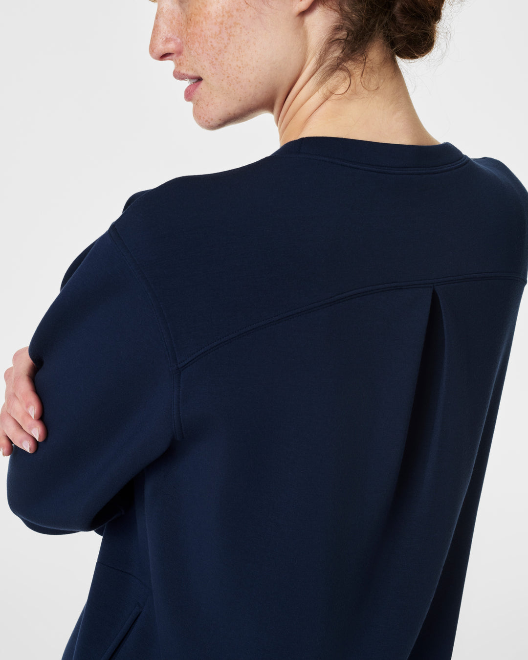 AirEssentials Crew Neck Dress, Timeless Navy