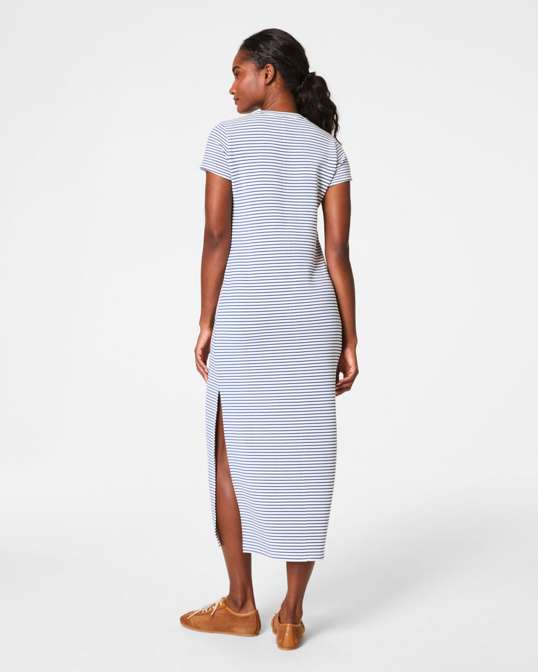 AirEssentials Striped Maxi T-shirt Dress