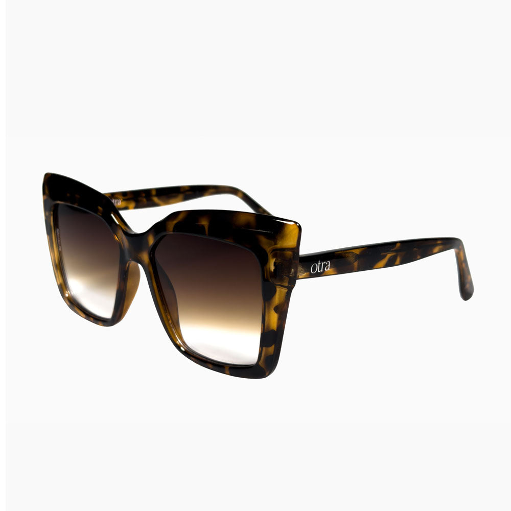 Sierra Sunglasses, Tort/Brown Fade