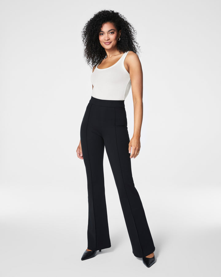 Spanxsmooth™ Perfectfit Ponte Flare Pant, Classic Black