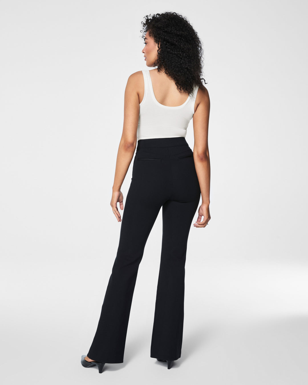 Spanxsmooth™ Perfectfit Ponte Flare Pant, Classic Black