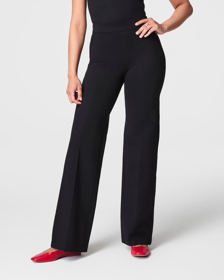 Spanxsmooth™ Perfectfit Ponte Wide Leg Pant